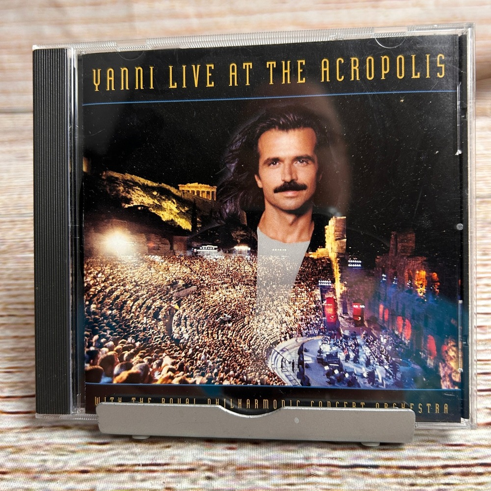 Yanni Live at the‎ Acropolis CD 1994 Private Music BMG Direct D102477 New Age